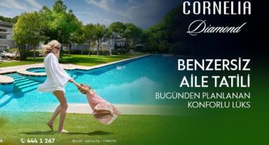 Erken rezervasyon ayrıcalığıyla Cornelia Diamond Golf Resort & Spa’da yerinizi şimdiden ayırtın.
