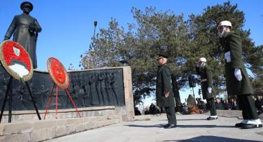Erzurum'un düşman işgalinden kurtuluşunun 108. yıl dönümü kutlandı