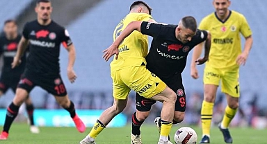 Fenerbahçe, Süper Lig'de yarın Fatih Karagümrük deplasmanında