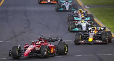 Formula 1'de heyecan Çin'de devam edecek