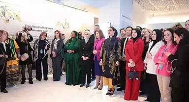 Girişimci kadınların ürünleri New York'ta sergilendi