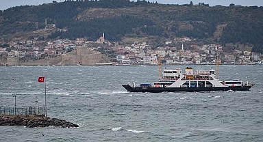 Gökçeada ve Bozcaada feribot seferleri fırtına nedeniyle yarın yapılamayacak