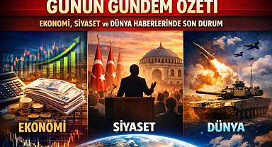 GÜNDEM ÖZETİ / 25 Mart 2026