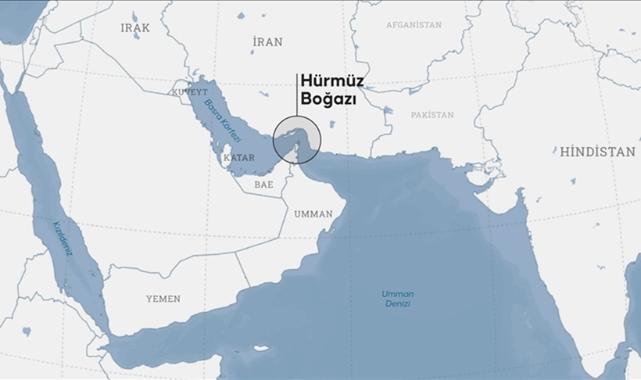 Hürmüz Boğazı'ndaki gelişmeler yeni koridor önerilerini gündeme getirdi
