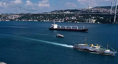 İstanbul Boğazı'nda gemi trafiği çift yönlü kapatıldı