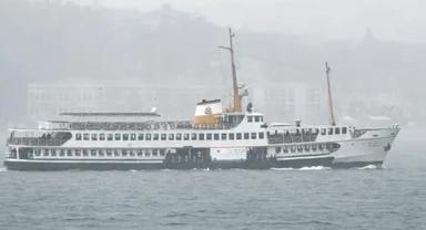İstanbul'da bazı vapur seferleri iptal edildi