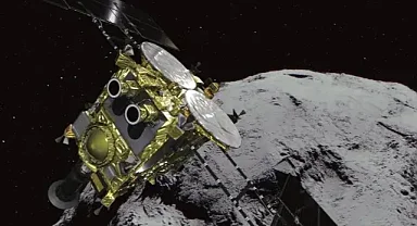 Japon araştırmacılar, Ryugu asteroidinde yaşamın temel yapı taşlarını keşfetti