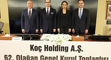 Koç Holding 62. Olağan Genel Kurul Toplantısı yapıldı