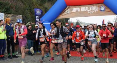 Lidya Kral Yolu Koşusu tanıtıma katkı sağladı