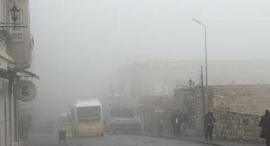 Mardin'de sis etkili oldu