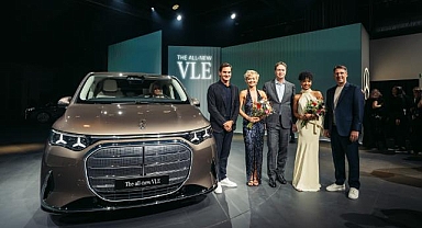 Mercedes-Benz'den Yeni VLE: Elektrikli Yolculukta Yeni Bir Dönem