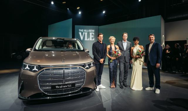 Mercedes-Benz'den Yeni VLE: Elektrikli Yolculukta Yeni Bir Dönem