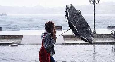 Meteorolojiden İstanbul ve çevre iller için fırtına uyarısı