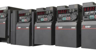 Mitsubishi Electric'ten endüstriyel uygulamalar için yeni inverter serisi
