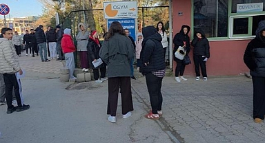 MSÜ Askeri Öğrenci Aday Belirleme Sınavı başladı