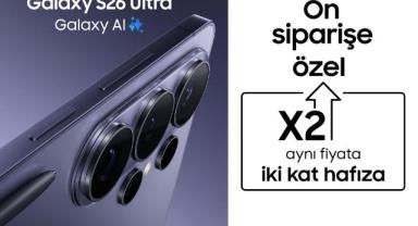 Samsung'un Galaxy S26 serisi Türkiye'de ön siparişe açıldı