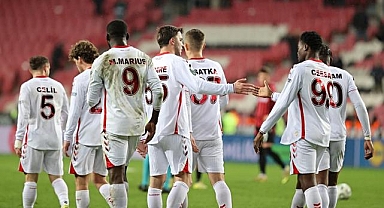 Samsunspor, Konferans Ligi son 16 turu ilk maçında yarın Rayo Vallecano ile karşılaşacak