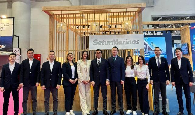 Setur Marinaları Bosphorus Boat Show'da yeni yatırımlarını tanıttı