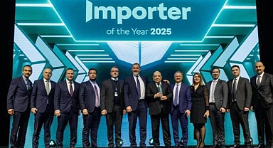 Skoda Auto küresel distribütör değerlendirmesinde Yüce Auto'ya birincilik ödülü
