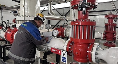 Spot piyasada doğal gaz fiyatları