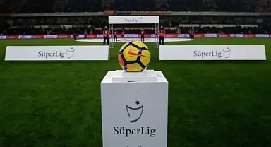 Süper Lig'de hafta içi mesaisi yarın başlayacak