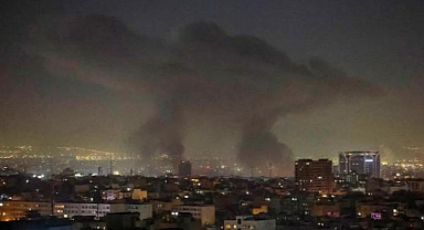 Tahran'da art arda şiddetli patlamalar oldu