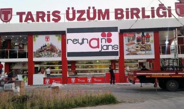 Tariş Üzüm Birliği yıllık sirke üretimini 40 milyon litreye çıkardı