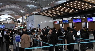 Tatil Başladı: İstanbul Havalimanlarında Yoğunluk Zirve Yaptı