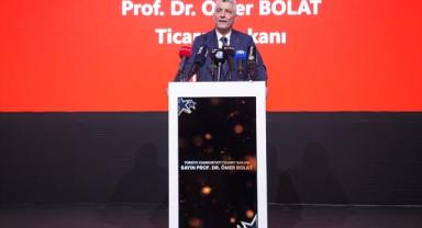 Ticaret Bakanı Bolat, İKMİB İhracatın Yıldızları Ödül Töreni'nde konuştu: