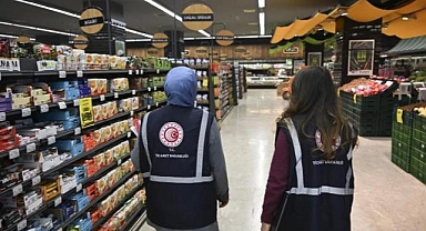 Ticaret Bakanlığı iki ayda 84 bin 455 firma ve 9,3 milyon ürünü denetledi