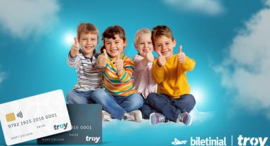 TROY kartla Biletinial’da çocuk etkinlikleri %25 indirimli!