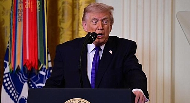 Trump, İngiltere'nin Orta Doğu'ya göndermeyi düşündüğü uçak gemilerine ihtiyaçlarının olmadığını belirtti