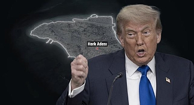Trump'tan, anlaşma sağlanmazsa Hark Adası ile santral ve petrol kuyularını 