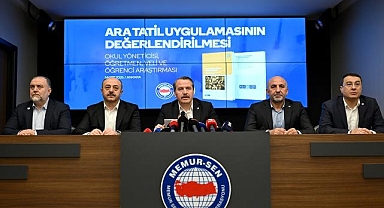 Türkiye'de ara tatillere yönelik yapılan saha araştırmasının sonuçları açıklandı