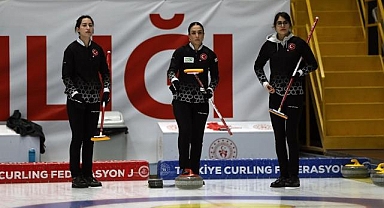 Türkiye Milli Kadın Curling Takımı, dünya şampiyonasında mücadele edecek