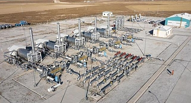 Türkiye'nin doğal gaz depolarında doluluk oranı yüzde 71 seviyesinde
