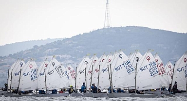 TYF Yelken Ligi 2. Ayak Optimist Junior Türkiye Şampiyonası sona erdi