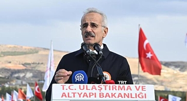 Ulaştırma ve Altyapı Bakanı Uraloğlu, Kilis'te açılış töreninde konuştu: