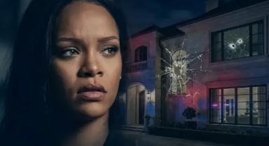 Ünlü şarkıcı Rihanna'nın evine silahlı saldırı düzenlendi