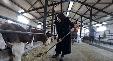 ÜRETİMLE GÜÇLENEN KADINLAR