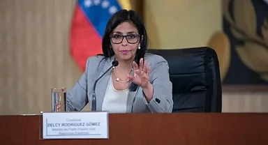 Venezuela Geçici Devlet Başkanı Rodriguez, ABD İçişleri Bakanı Burgum ile bir araya geldi