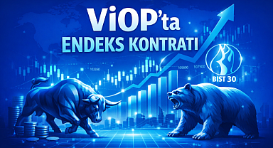 VİOP'ta Endeks Kontratı Güne Satış Baskısıyla Başladı