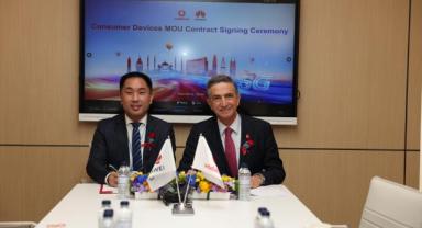 Vodafone ve Huawei 5G ev interneti için işbirliği yaptı