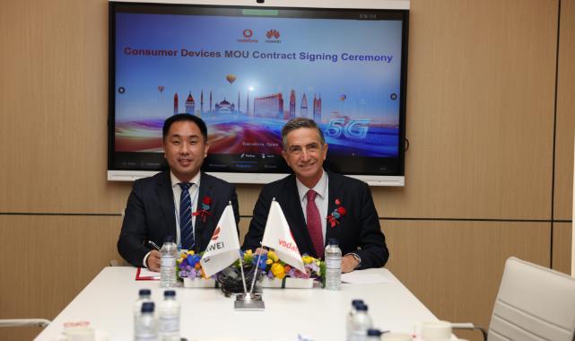 Vodafone ve Huawei 5G ev interneti için işbirliği yaptı