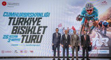 61. Cumhurbaşkanlığı Türkiye Bisiklet Turu'nun tanıtım toplantısı yapıldı