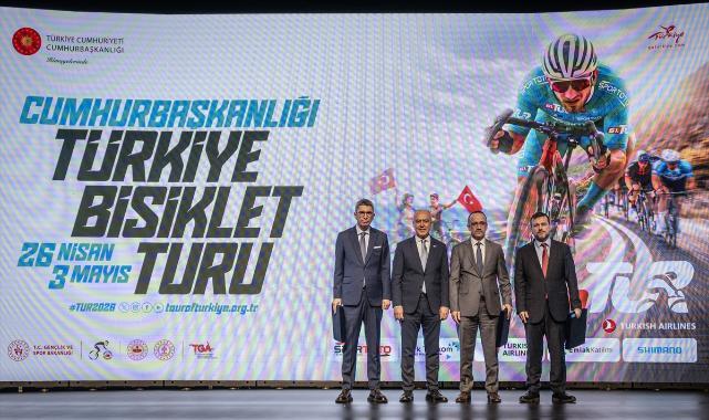 61. Cumhurbaşkanlığı Türkiye Bisiklet Turu'nun tanıtım toplantısı yapıldı