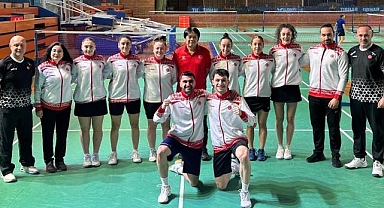 A Milli Kadın Badminton Takımı, Uber Kupası'nda ilk kez korta çıkacak