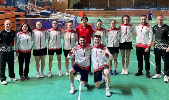 A Milli Kadın Badminton Takımı, Uber Kupası'nda ilk kez korta çıkacak