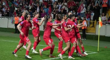 A Milli Kadın Futbol Takımı, yarın İsviçre'yi ağırlayacak