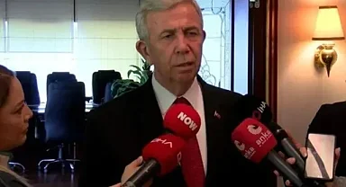 ABB Başkanı Yavaş, basın toplantısı düzenledi:
